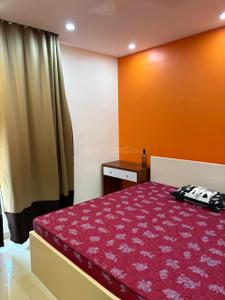 Bedroom Image of 1243 Sq.ft 2 BHK Apartment / Flat for sale in Elita Garden Vista, New Town Kolkata for Rs. 12000000