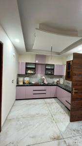 Kitchen Image of 1150 Sq.ft 2 BHK Builder Floor for rent in Bir Chhat Mohali for Rs. 30000