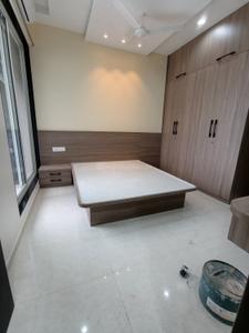 Bedroom Image of 1050 Sq.ft 2 BHK Apartment / Flat for rent in Malhar 24 East, Sanpada Navi Mumbai for Rs. 70000