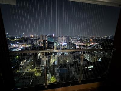 Balcony Image of 1250 Sq.ft 3 BHK Apartment / Flat for rent in Majestique Marbella, Kharadi Pune for Rs. 53000