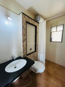 Bathroom Image of 1261 Sq.ft 2 BHK Apartment / Flat for sale in Paranjape Forest Trails Highland Tower 7 and 8, Pirangut Pune for Rs. 8500000