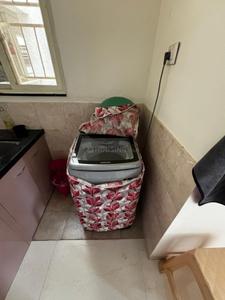 Kitchen Image of 950 Sq.ft 2 BHK Apartment / Flat for rent in TCG The Cliff Garden, Hinjawadi Phase 3 Pune for Rs. 33000