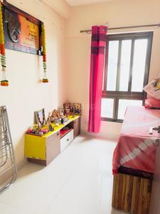 Bedroom Image of 820 Sq.ft 2.5 BHK Apartment / Flat for rent in Wadhwa Wadhwa Atmosphere, Mulund West Mumbai for Rs. 85000