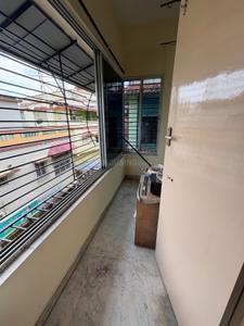 Balcony Image of 840 Sq.ft 2 BHK Apartment / Flat for sale in Bansdroni Kolkata for Rs. 4500000