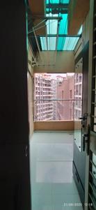 Balcony Image of 1122 Sq.ft 2.5 BHK Apartment / Flat for rent in GK Rose E Mehar, Rahatani Pune for Rs. 36000
