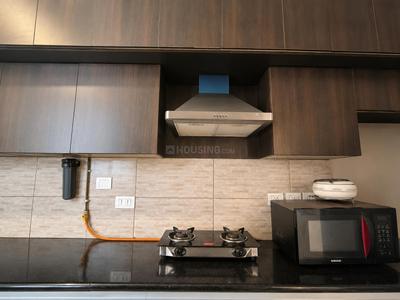 Kitchen Image of 1173 Sq.ft 2 BHK Apartment / Flat for sale in Prestige Ferns Residency, Harlur Bengaluru for Rs. 19400000