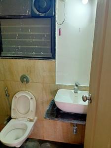 Bathroom Image of 1120 Sq.ft 2 BHK Apartment / Flat for rent in OM Tropica Phase I, Ravet Pune for Rs. 21000