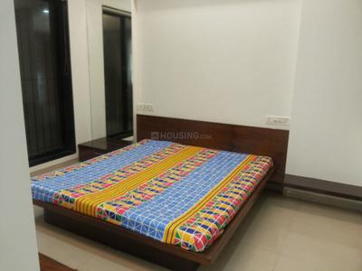 Bedroom Image of 1050 Sq.ft 2 BHK Apartment / Flat for rent in Raunak Laxmi Narayan Residency, Thane West Thane for Rs. 55000