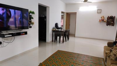 Living Room Image of 1190 Sq.ft 2 BHK Apartment / Flat for rent in Enerrgia Skyi Songbirds Phase C, Bhugaon Pune for Rs. 26000