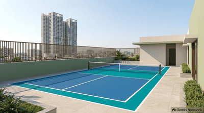 Image of 1345 Sq.ft 3 BHK Apartment / Flat for sale in Mukundapur, Kolkata for Rs. 9400000