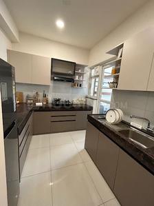 Kitchen Image of 1325 Sq.ft 3 BHK Apartment / Flat for sale in Godrej Serene, Mamurdi Pune for Rs. 7000000