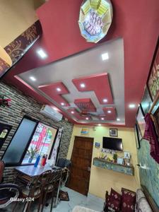 Hall Image of 650 Sq.ft 2 BHK Builder Floor for sale in Paschim Barisha Kolkata for Rs. 3600000