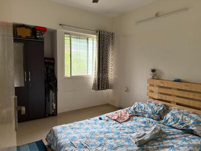 Bedroom Image of 980 Sq.ft 2 BHK Apartment / Flat for sale in Sancheti Mount Castle, Wagholi Pune for Rs. 5300000
