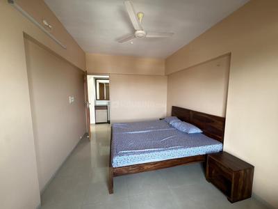 Bedroom Image of 1000 Sq.ft 2 BHK Apartment / Flat for rent in Greenwood Apartment, Andheri East Mumbai for Rs. 92000