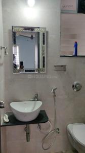 Bathroom Image of 730 Sq.ft 2 BHK Apartment / Flat for sale in Prasanna Panache, Tathawade Pune for Rs. 8400000