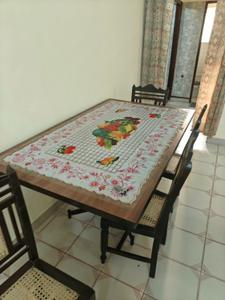Bedroom Image of 1000 Sq.ft 2 BHK Apartment / Flat for rent in Panjim Goa for Rs. 30000
