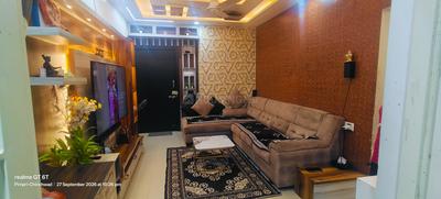 Living Room Image of 580 Sq.ft 1 BHK Apartment / Flat for sale in Pimpri Pune for Rs. 6200000