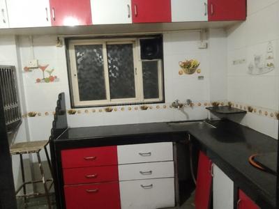 Kitchen Image of 510 Sq.ft 1 BHK Apartment / Flat for rent in Shivaji Nagar Pune for Rs. 35000