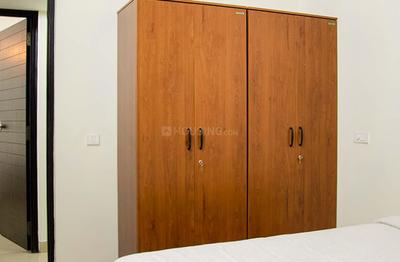 Bedroom Image of asim nest in Yeswanthpur, Bangalore