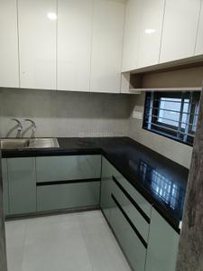 Kitchen Image of 500 Sq.ft 1 BHK Independent House for rent in Banashankari Bengaluru for Rs. 25000
