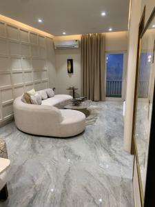 Living Room Image of 1925 Sq.ft 3 BHK Apartment / Flat for sale in Hare Krishna Ashiyana 1, Rukmani Vihar Vrindavan for Rs. 21100000