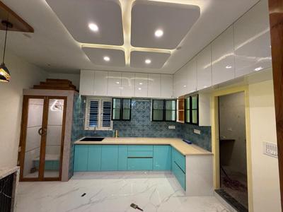 Kitchen Image of 1920 Sq.ft 4 BHK Builder Floor for sale in Hulimavu Bengaluru for Rs. 23000000