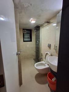 Bathroom Image of 1200 Sq.ft 2 BHK Independent House for rent in S S Pakiza Green Ville, Khajrana Indore for Rs. 18000