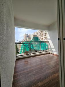 Balcony Image of 1000 Sq.ft 2 BHK Apartment / Flat for sale in Dynamic Grandeur, Undri Pune for Rs. 6000000