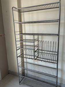 Kitchen Image of 640 Sq.ft 1 BHK Apartment / Flat for rent in Surya Upvan CHS, Pokhran- 2 Thane for Rs. 32500