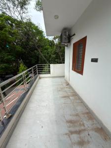 Balcony Image of 1450 Sq.ft 3 BHK Builder Floor for rent in Hari Nagar New Delhi for Rs. 65000