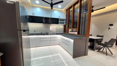 Kitchen Image of 1900 Sq.ft 3 BHK Apartment / Flat for sale in Karelibagh Vadodara for Rs. 9000000