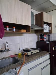 Kitchen Image of 400 Sq.ft 1 RK Apartment / Flat for rent in Supertech Ecociti, Sector 137 Noida for Rs. 20500