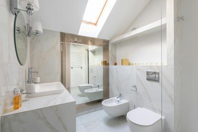Bathroom Image of 2300 Sq.ft 4 BHK Duplex for sale in Pahala Bhubaneswar for Rs. 12000000
