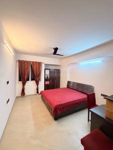 Bedroom Image of 1300 Sq.ft 2 BHK Apartment / Flat for rent in Jagatpura Jaipur for Rs. 45000