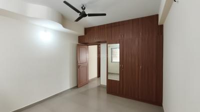 Bedroom Image of 950 Sq.ft 2 BHK Builder Floor for rent in Mahadevapura Bengaluru for Rs. 43999