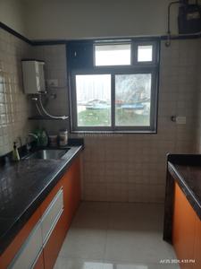 Kitchen Image of 860 Sq.ft 2 BHK Apartment / Flat for sale in Shree Samruddhi Aishwarya Height, Mulund East Mumbai for Rs. 17000000