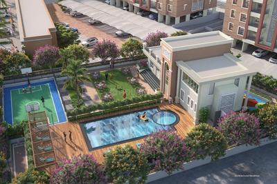 Image of 991 Sq.ft 2 BHK Apartment / Flat for sale in Nyati Exuberance IV, Undri, Pune for Rs. 6350000
