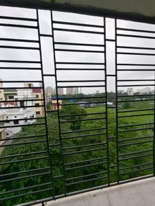 Balcony Image of 920 Sq.ft 2 BHK Apartment / Flat for sale in Nayabad Kolkata for Rs. 4200000