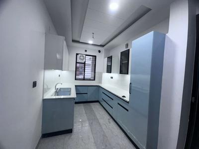 Kitchen Image of 1700 Sq.ft 3 BHK Builder Floor for rent in Fidato Honour Homes, Sector 89 Faridabad for Rs. 25000