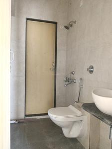 Common Bathroom Image of 880 Sq.ft 2 BHK Apartment / Flat for sale in Vihang Valley, Kasarvadavali Thane for Rs. 8000000