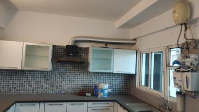 Kitchen Image of 2350 Sq.ft 3 BHK Apartment / Flat for rent in Manohar Multitech Towers, Sector 91 Mohali for Rs. 40000