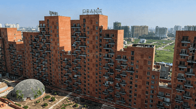 Image of 3200 Sq.ft 3.5 BHK Apartment / Flat for sale in Suraj Oranje Castle, Gomti Nagar, Lucknow for Rs. 30400000