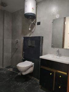 Bedroom Three Image of 1400 Sq.ft 3 BHK Apartment / Flat for rent in Said-Ul-Ajaib New Delhi for Rs. 43000