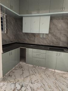 Kitchen Image of 799 Sq.ft 1 BHK Builder Floor for rent in Mahadevapura Bengaluru for Rs. 26000