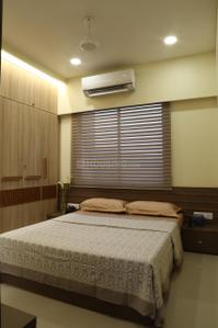 Bedroom Image of 1780 Sq.ft 3 BHK Apartment / Flat for sale in Shaligram Garden Residency I, South Bopal Ahmedabad for Rs. 11500000