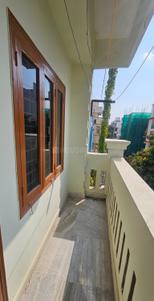 Balcony Image of 1544 Sq.ft 3 BHK Apartment / Flat for rent in Balanagar Hyderabad for Rs. 30000