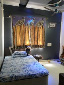 Bedroom Image of 648 Sq.ft 2 BHK Apartment / Flat for sale in Greencity, Nirnay Nagar Ahmedabad for Rs. 4900000