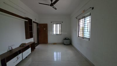 Living Room Image of 500 Sq.ft 1 BHK Independent House for rent in Harlur Bengaluru for Rs. 26000