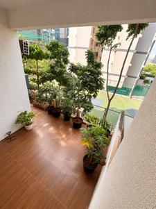 Balcony Image of 2800 Sq.ft 4.5 BHK Duplex for sale in Gera Greens Ville Sky Villas, Kharadi Pune for Rs. 43500000