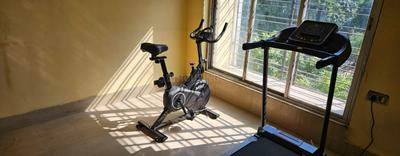 Balcony Image of Nestup Stay Boys in New Town, Kolkata